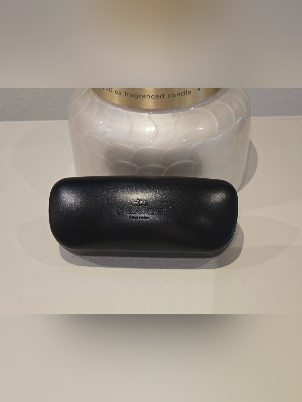 Coach Black Eyeglasses Case
